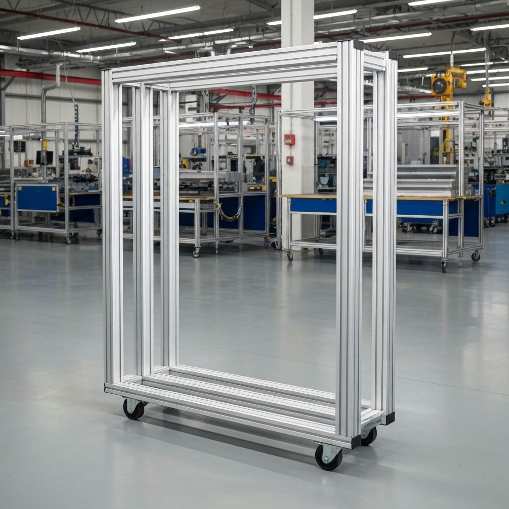Carros de Material (Dollies) y Estructuras de Aluminio