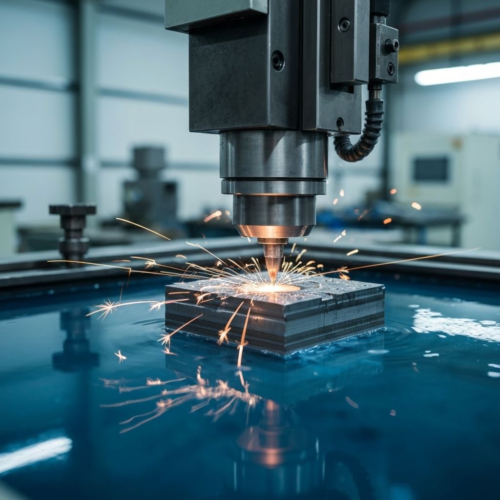 Electroerosión (Corte por Hilo y Penetración)