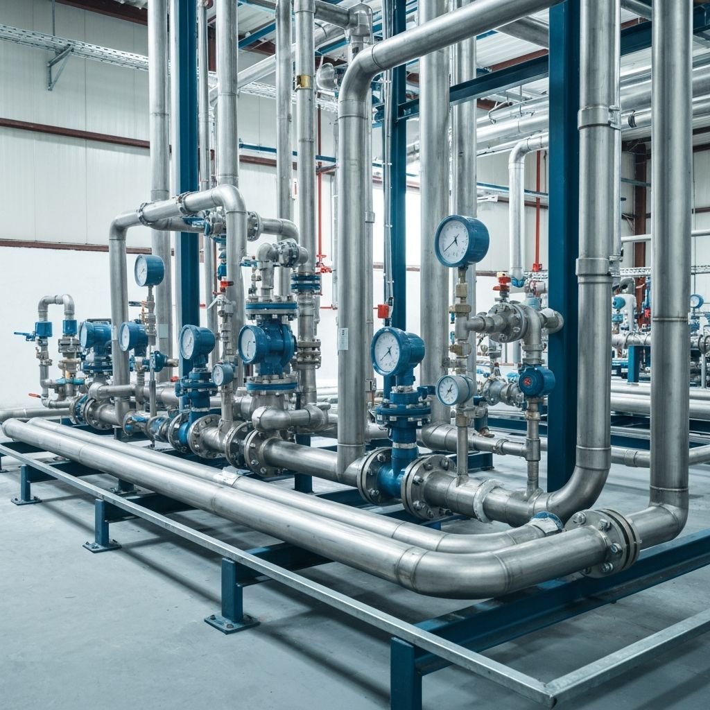 Fluidos: Hidrosanitario y Monitoreo de Flujo