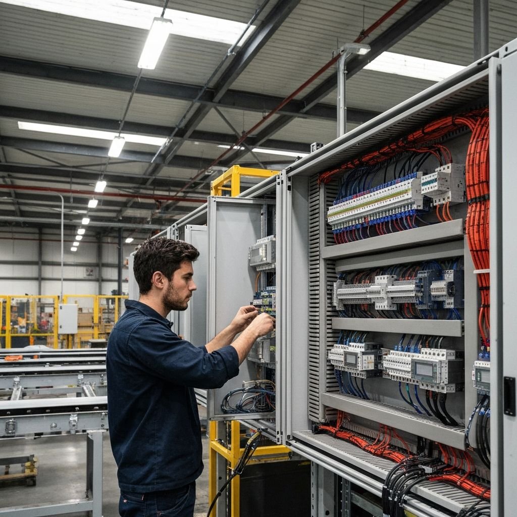 Instalaciones Eléctricas e Iluminación Industrial