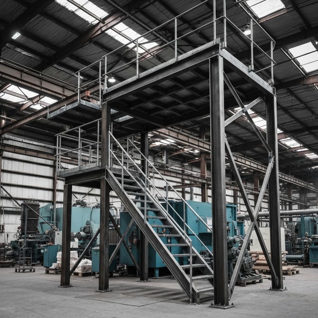 Pailería y Estructuras Pesadas