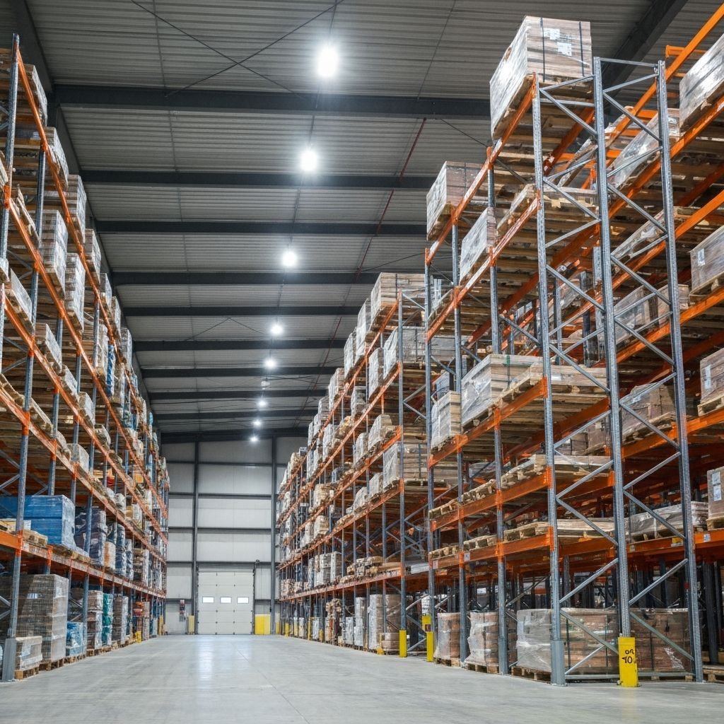 Racks Industriales y Estantería Heavy Duty