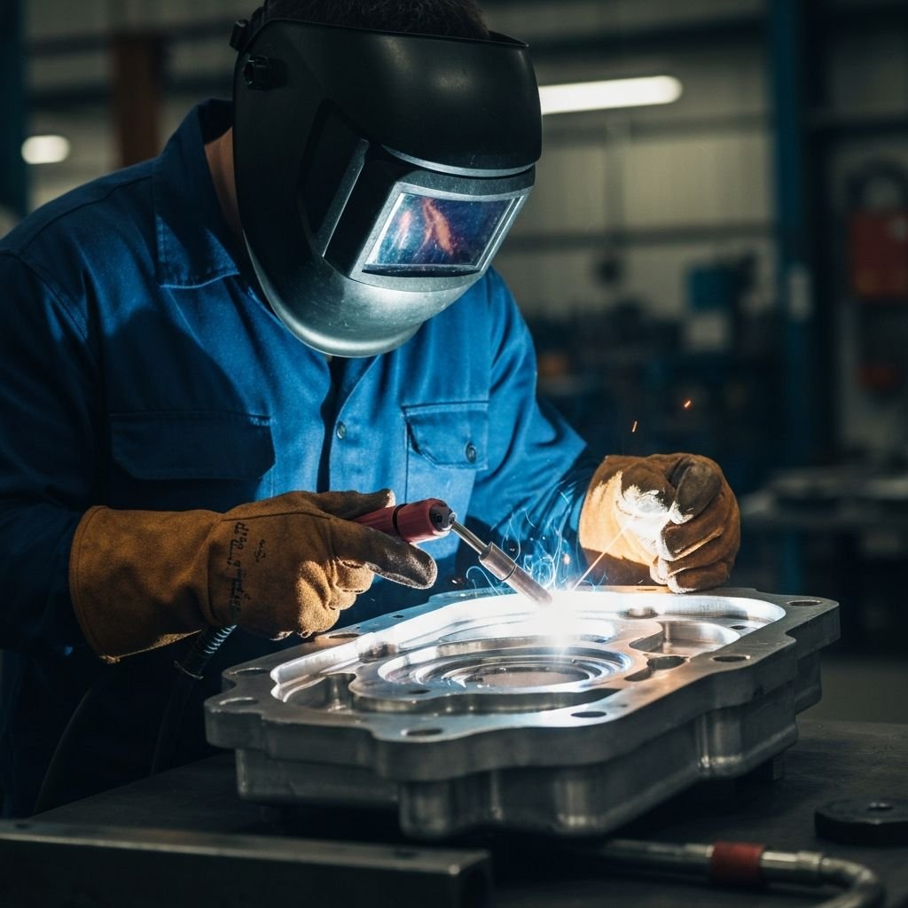 Soldadura Especializada de Mantenimiento